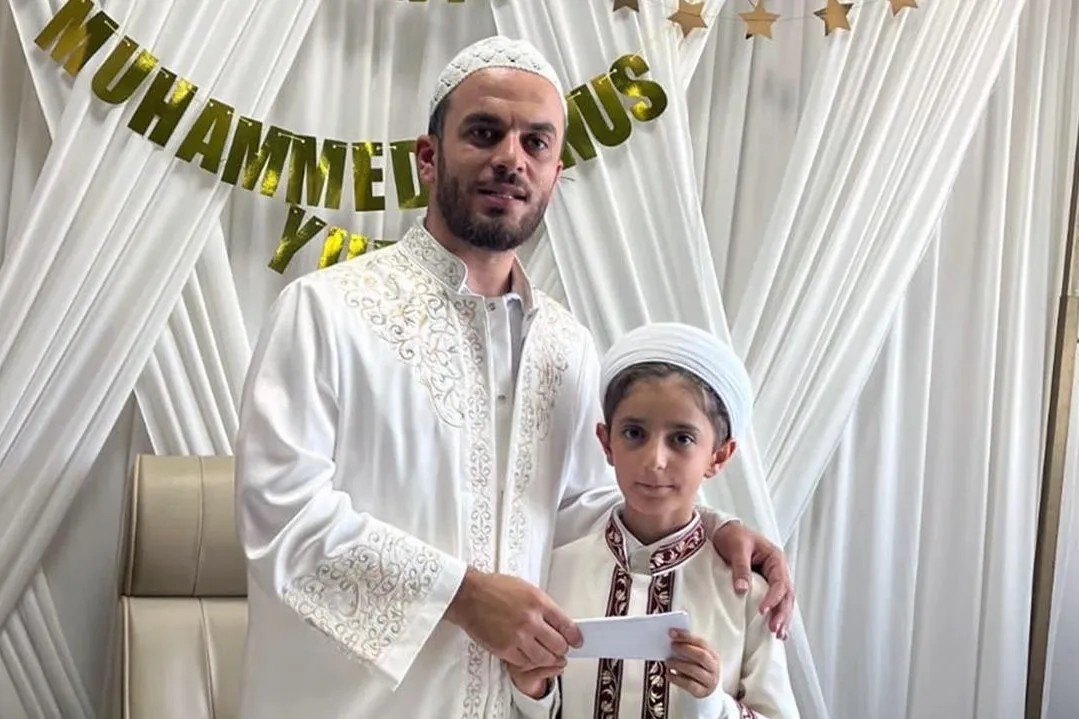 11 yaşında 7 ayda hafız oldu