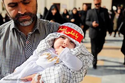 Tehranda Hüseyni südəmələr günü