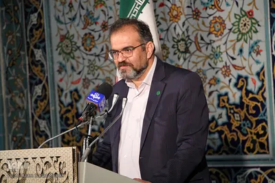 نشست خبری اعلام فعالیت های شهرستانهای میبد و اردکان درکنگره چهار هزار شهید استان یزد