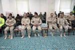 دیدار فرماندهان نظامی و انتظامی با نماینده ولی فقیه در آذربایجان غربی‎
