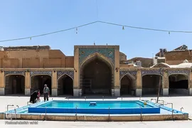 افراشته فیروزه‌ای؛ مسجد نو