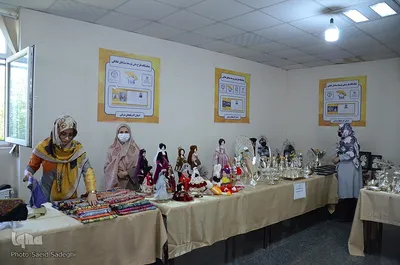 نمایشگاه طرح ملی توسعه مشاغل خانگی‎‎