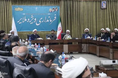 مراسم تودیع و معارفه مدیر اداره تبلیغات اسلامی ملایر‎