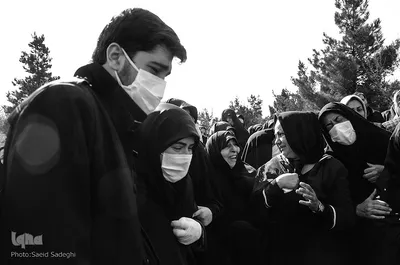 تشییع پیکر «فرهاد موذن» قاری قرآن در تبریز