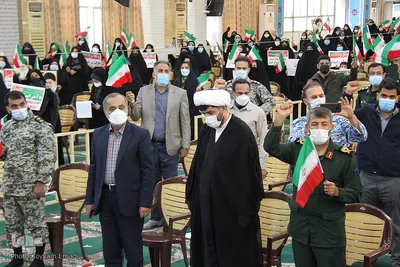 مراسم گرامیداشت حماسه ۹ دی در بوشهر