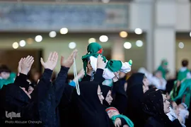 همایش شیرخوارگان حسینی