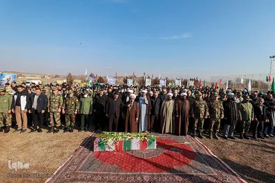 تشییع شهدا در زنجان‎‎