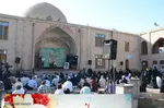 مراسم دعای عرفه در آستان مقدس حضرت سید حمزه(ع) تبریز