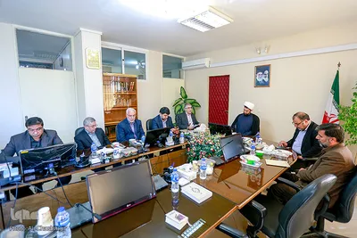 دیدار رئیس و مدیران جهاددانشگاهی با رئیس نهاد نمایندگی مقام معظم رهبری در دانشگاه‌ها