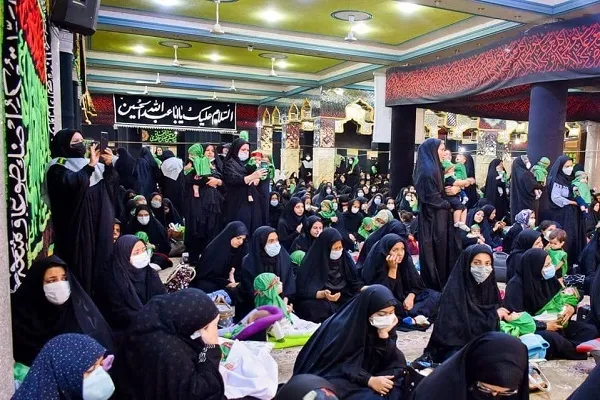 اجتماع بزرگ «شیرخوارگان حسینی» در رشت برگزار شد + عکس