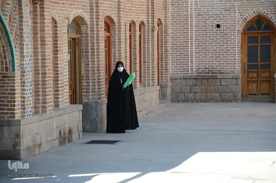 مراسم تحویل سال نو در آستان مقدس امامزاده سید حمزه(ع)‎ - تبریز