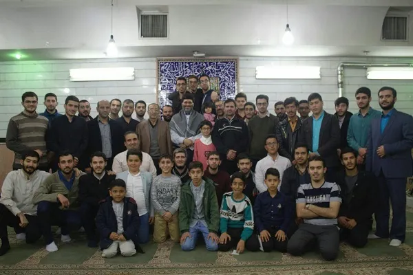 جلسه پایان سال «رضا صباغی» در شهر ری برگزار شد + عکس