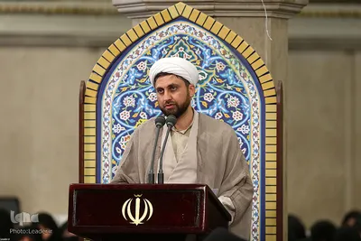 دیدار طلاب حوزه‌های علمیه با رهبر انقلاب