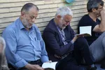 زمزمه دعای عرفه در قزوین