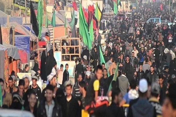 İraqa gedən əcnəbi Ərbəin zəvvarlarının sayı açıqlandı
