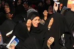 مراسم قرائت دعای روز عرفه در اراک