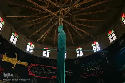 مسجد رحیم خان اصفهان؛ نگین فیروزه‌ای دوره قاجار