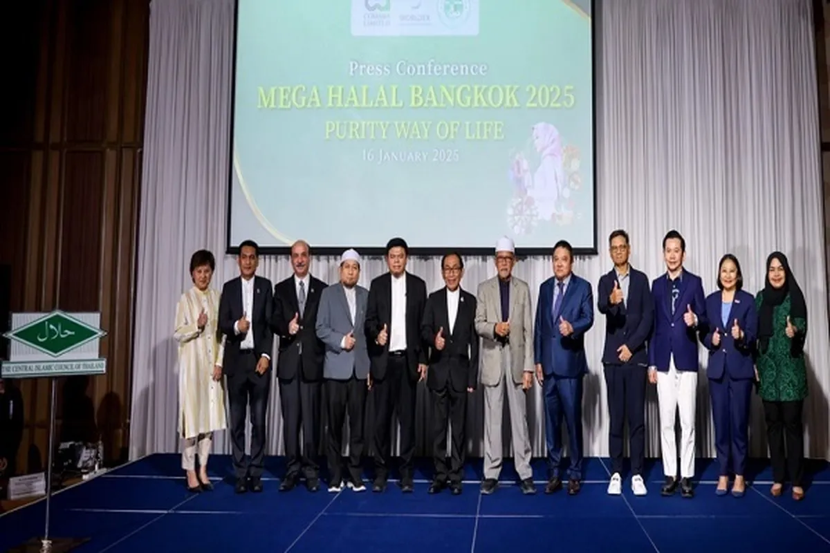 Penyelenggaraan Pameran Produk Halal Internasional Thailand