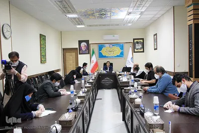 نشست خبری رییس کمیته آموزش ستاد پیشگیری کرونای استان یزد