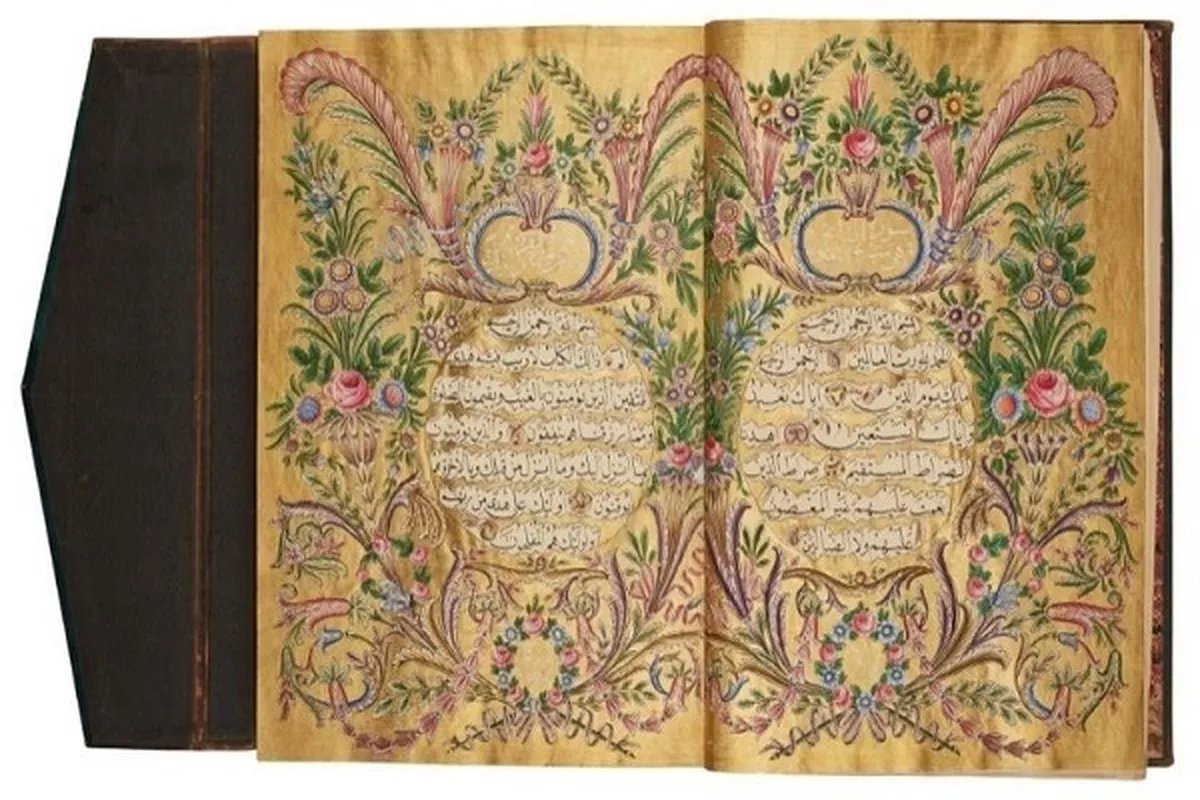 Ottoman-Era Quran Manuscript Sells for $144,000 at Sotheby’s Islamic Art Auction
