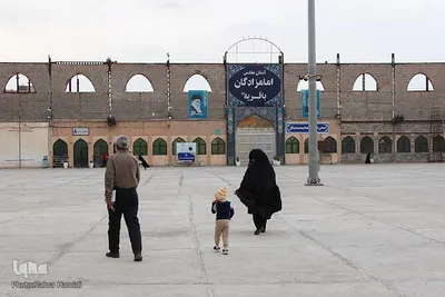 محفل جزء خوانی قرآن کریم در امامزادگان باقریه بیرجند