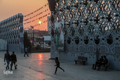 سالروز شهادت شهید سلیمانی- میدان امام حسین(ع)- دی۹۹