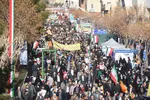 راهپیمایی 22 بهمن - سمنان