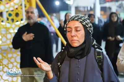 مرز شلمچه؛در استانه اربعین حسینی
