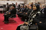 افتتاحیه نمایشگاه طلا و جواهر و رونمایی از سکه حرمین‎