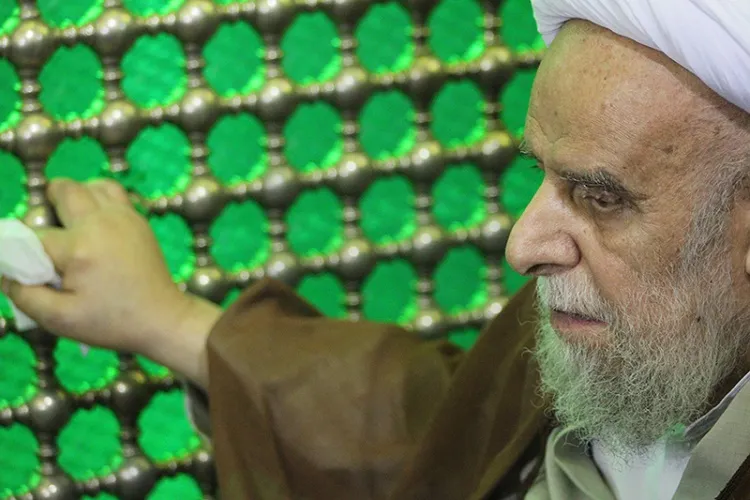برگزاری چهارمین سالگرد رحلت ‌آیت‌الله «امینیان» در آستانه اشرفیه