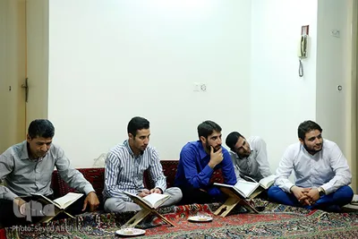 جلسه قران مسعود نوری