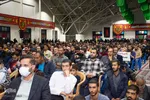 تجمع مردم اصفهان در حمایت از طرح نور