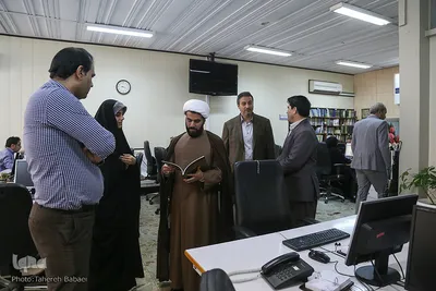 بازدید رئیس موزه ملی قرآن از ایکنا