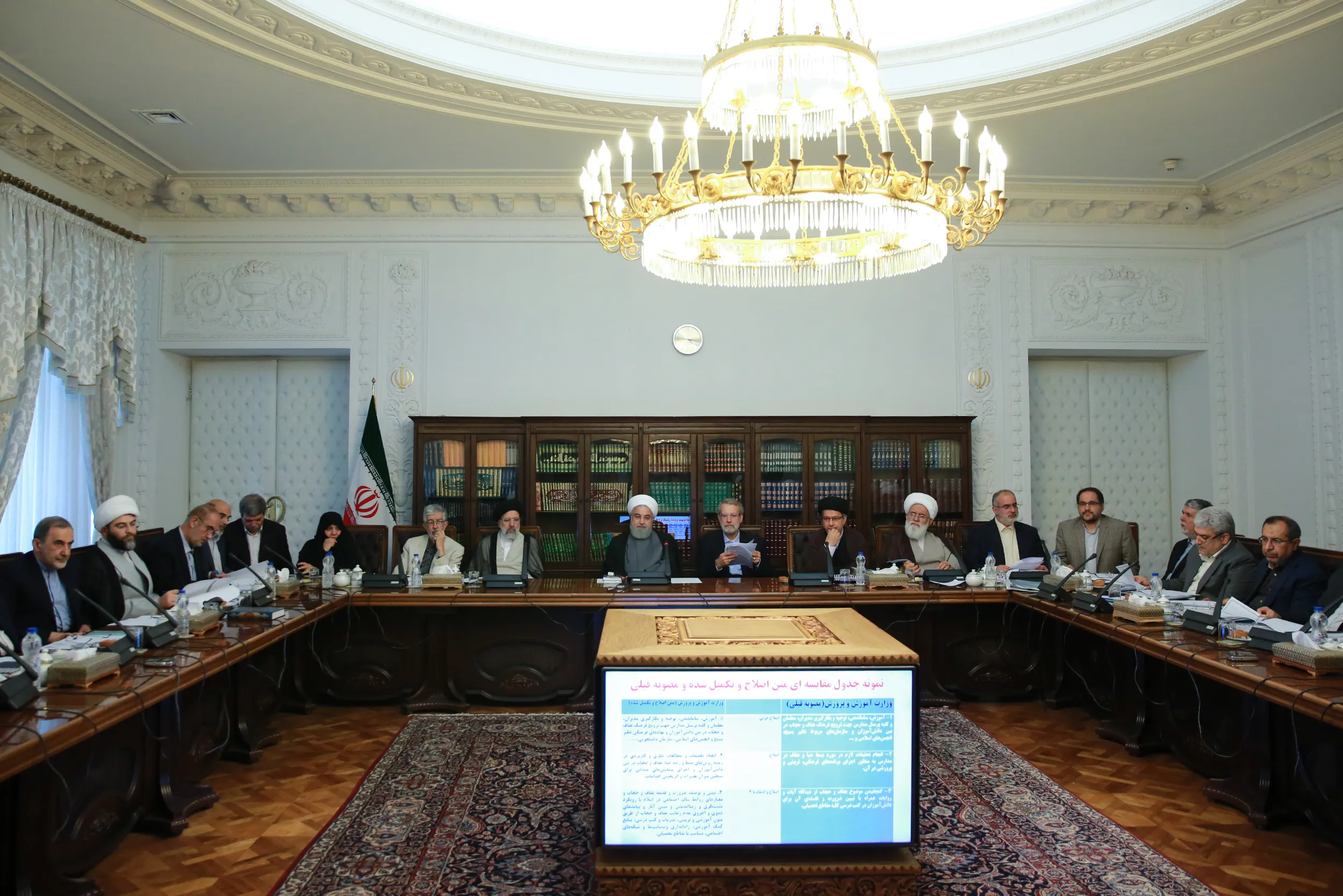 تصویب کلیات سند حجاب و عفاف در جلسه شورای عالی انقلاب فرهنگی