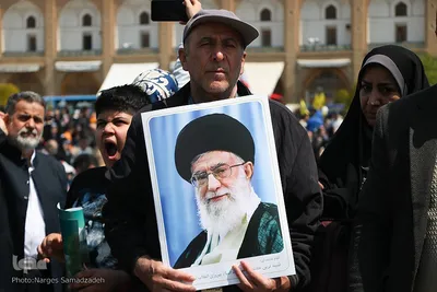 مراسم راهپیمایی روز قدس در اصفهان