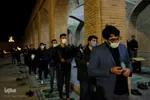 احیای شب بیست و سوم ماه رمضان در مسجد کبود تبریز