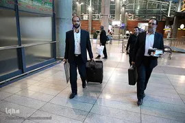 بازگشت امیر لعل اول، نفر اول قرائت هجدهمین دوره مسابقات بین‌المللی قرآن کشور روسیه به میهن اسلامی