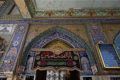 مرقد مطهر امام زاده سید محمد در شهر بلد