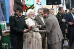 حضور سردار رادان در یادواره شهدای اراک‎