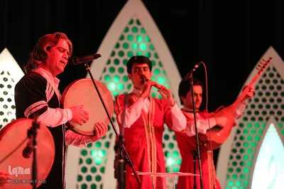 اختتامیه سومین جشنواره سراسری آواها و سروده های حماسی بسیج‎