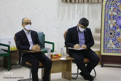 دیدار مدیرعامل سازمان تامین اجتماعی کشور با حجت‌الاسلام عبادی