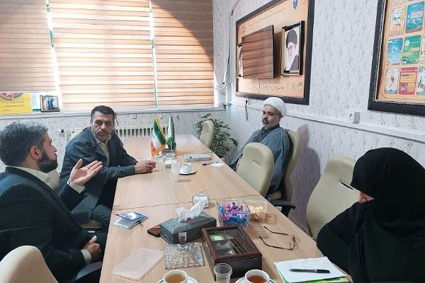 جلسه کمیته همکاری حوزه‌های علمیه و آموزش و پرورش گلستان برگزار شد