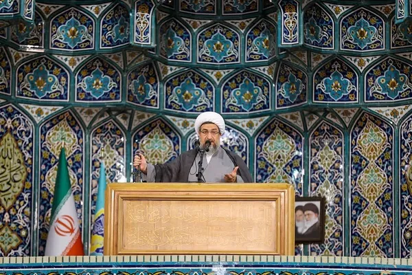 اقامه نماز جمعه تبریز