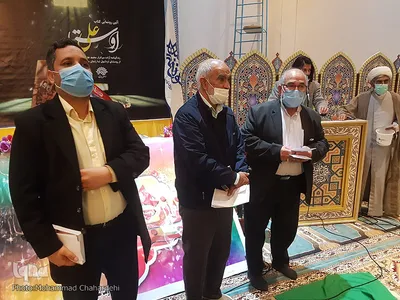 رونمایی از کتاب« اوستاعلی»
