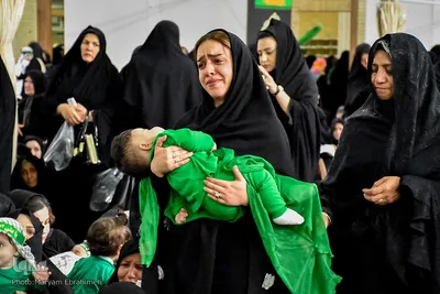 همایش شیرخوارگان حسینی در تبریز⁩