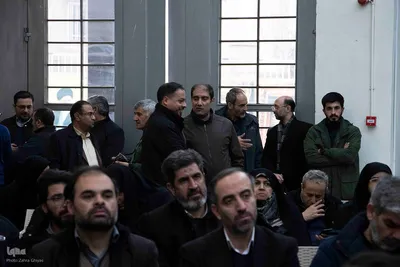 برگزاری مراسم گرامیداشت شهدای بمباران 27 دی دانشگاه تبریز