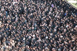 حسینیه ایران؛ دسته عزاداری حسینیه اعظم زنجان‎‎