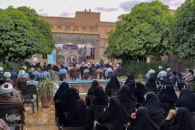 گردهمایی مبلغین قرارگاه عمار در حوزه علمیه منصوریه شیراز