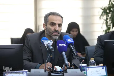 نشست خبری حسن مسلمی‌نائینی رئیس جهاددانشگاهی