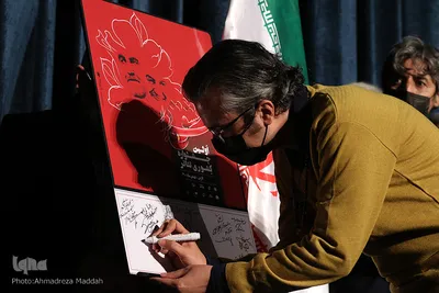 آیین رونمایی از پوستر جشنواره ملی تئاتر «سردار عشق» در شیراز‎‎
